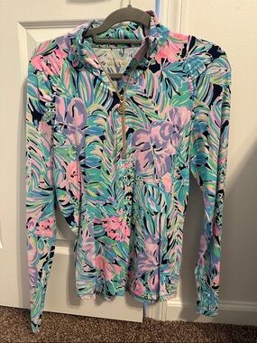 Lilly pulitzer luxletic justine pullover